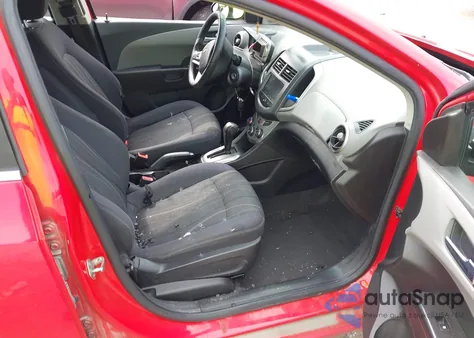 2014 Chevrolet Sonic Lt Auto из США, поврежденный, VIN 1G1JC5SH7E4149946